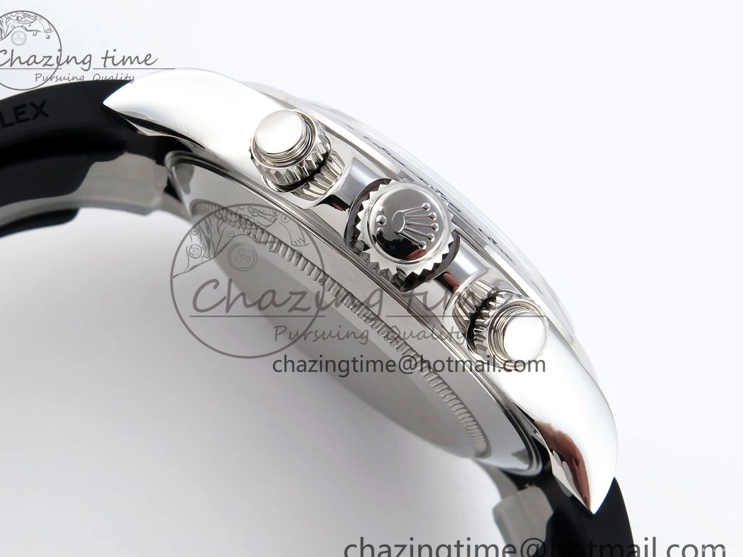 0225 SunProtective Daytona 116519 Clean 1:1 Best Edition 904L SS Case and Bracelet Red Sodalite Dial on Oysterflex SA4130 V 1852